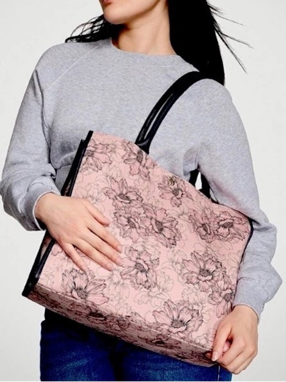 Victoria's Secret Floral Tote